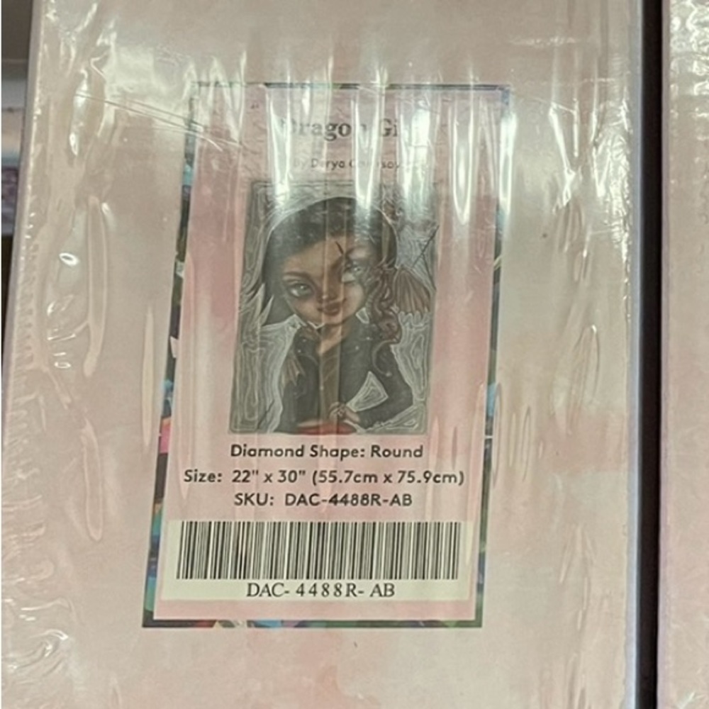 Brand new Diamond art club kit